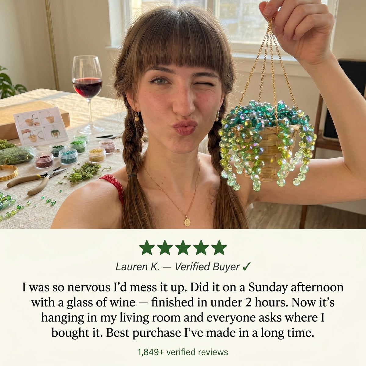 Kati's DIY Handmade Suncatchers Kits