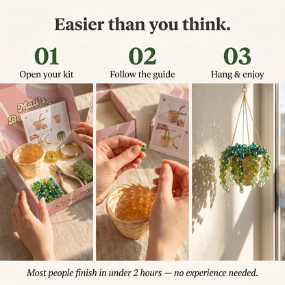 Kati's DIY Handmade Suncatchers Kits